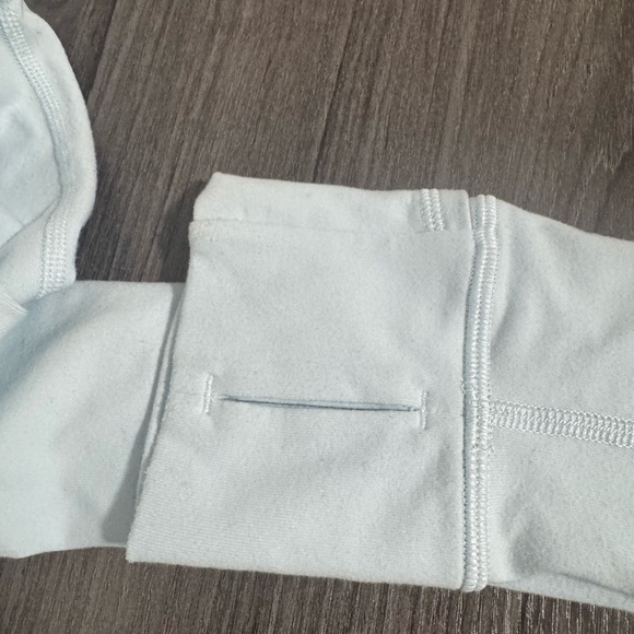 Lululemon Define Jacket Luon Powder Blue 8 Fitted Full Zip Yoga Athletic 2022 - Picture 14 of 14